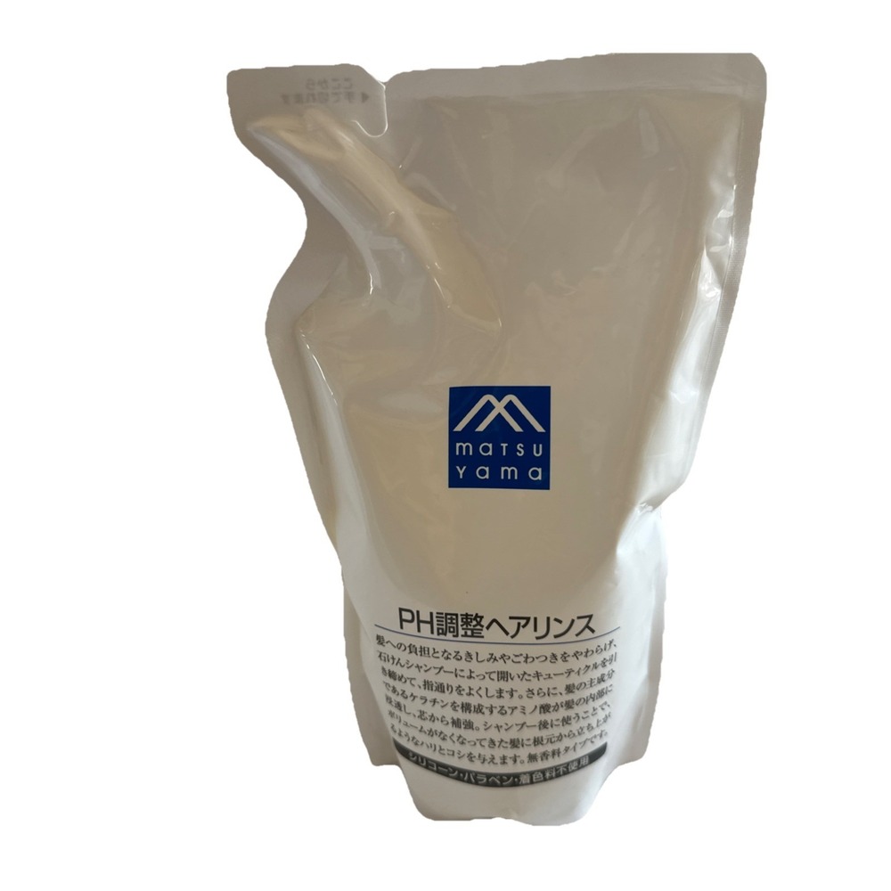 Amino Acid Hair Conditioner Refill MATSU YAMA M-mark NEW 550 ml Smooth Rinse